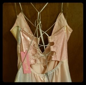 Rainbow Sherbet Sequin Dress